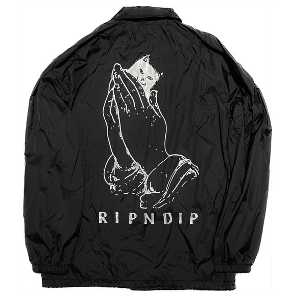 Rip N Dip Lord Nermal Coach Jacket - Picture 8 of 11